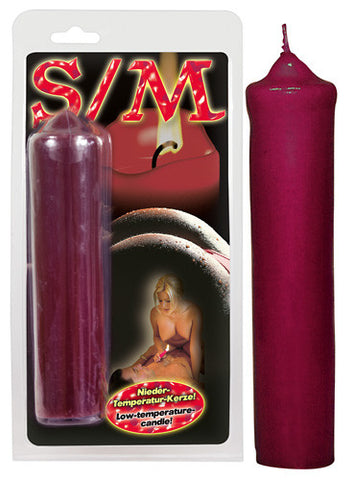 S/M Candle