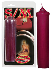 S/M Candle