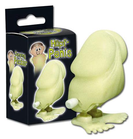 Jumping Pecker  »Glow in the dark«