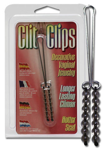 Clit Clips black