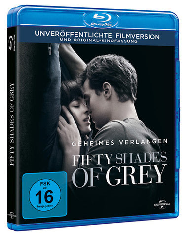 Blu-ray Shades of Grey