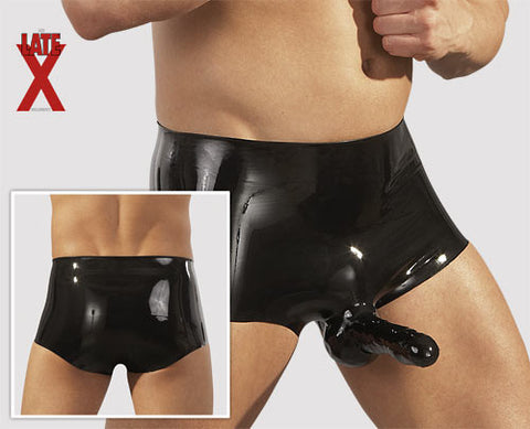 Men's Boxer Briefs Penis Sleeve
