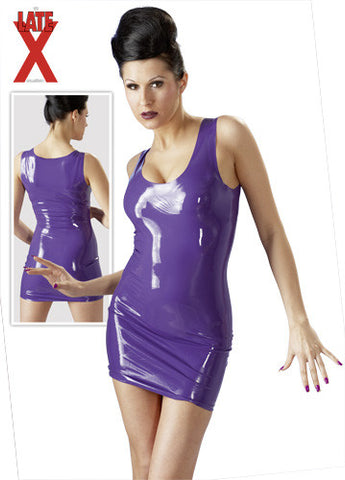 Latex Mini Dress
