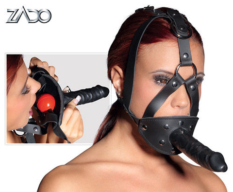 Head Harness with Dildo
