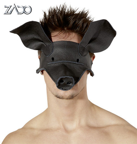 Leather Mask pig