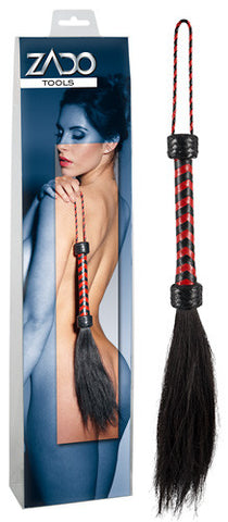 Leather Horsehair Whip