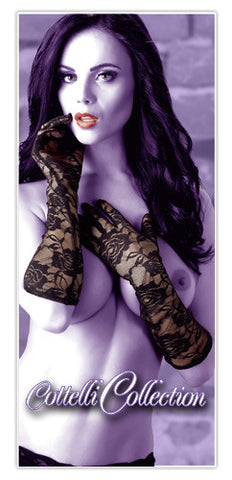 Lace gloves