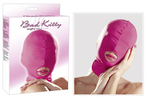 Head mask pink