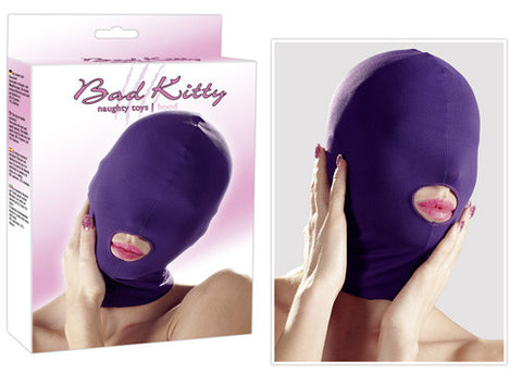 Head mask purple