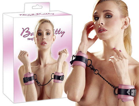 Handcuffs pink