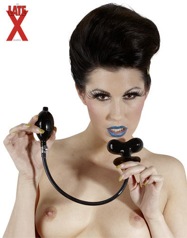 Latex Butterfly Gag
