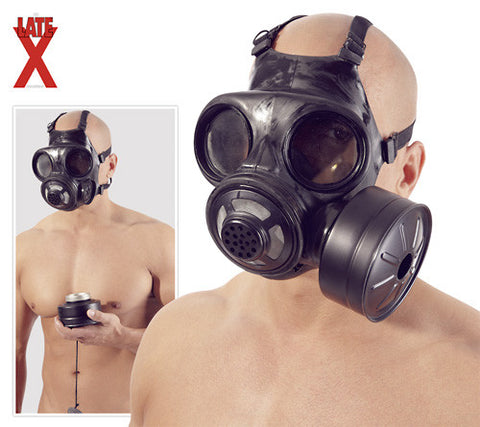 Latex Gas Mask