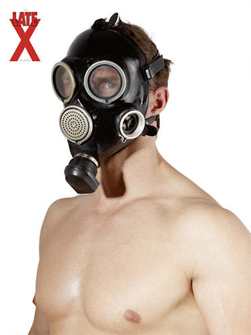 Latex Gas Mask