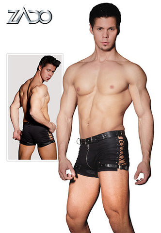 Men´s Leather Pants S