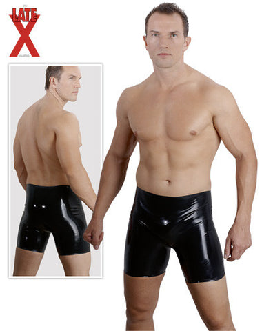Latex Long Boxers