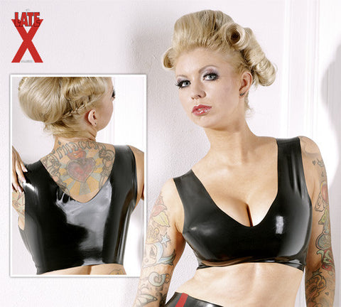 Latex Mini Bustier