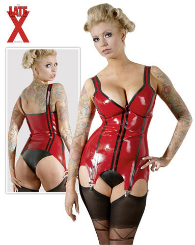 Latex Korsage S