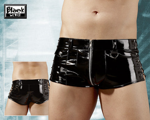 Men's Vinyl Pants
