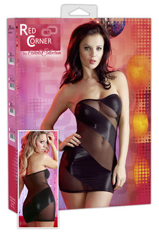 Tube Dress black XS