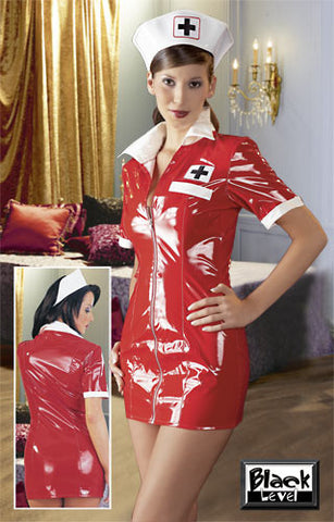 Vinyl Dress