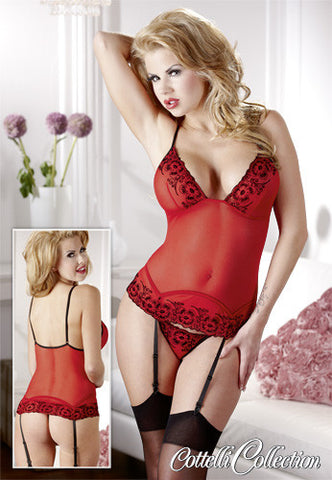 Suspender Basque Set